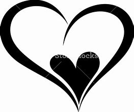 Image result for Black Love Heart