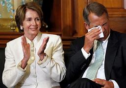Image result for John Boehner and Nancy Pelosi
