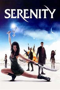 Image result for Serenity 2005 Cover Art