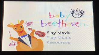 Image result for Baby Beethoven DVD Menu