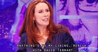 Image result for David Tennant Catherine Tate