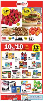 Image result for Meijer Weekly Ad