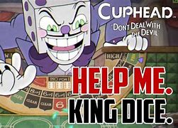 Image result for Cup Head King Dice Boss Fight