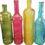 Image result for Colored Bottles