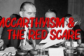 Image result for McCarthyism