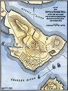 Image result for Bunker Hill Battle Map