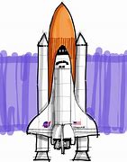Image result for NASA Space Shuttle Drawings
