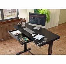 Image result for Desk with Wheels and Drawers