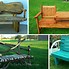 Image result for Decorative Garden Benches Outdoor