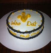 Image result for Who Dat Birthday Cake