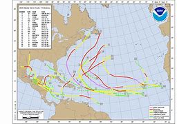 Image result for Atlantic Basin Hurricane Map