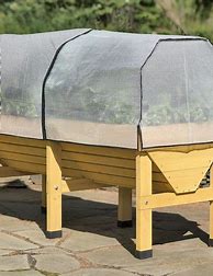 Image result for Compact Vegtrug Patio Garden - Elevated Garden Beds - Vegtrugs - Gardener's Supply