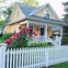 Image result for Decorative Fencing Ideas for Front Yard