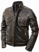 Image result for Leather Bike Jackets