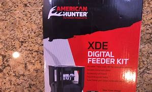 Image result for American Hunter XDE-Pro 225 Lb Feeder - Feeder Parts And Accessories At Academy Sports