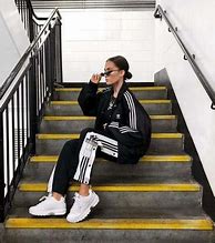 Image result for Women Wearing Adidas Outfits