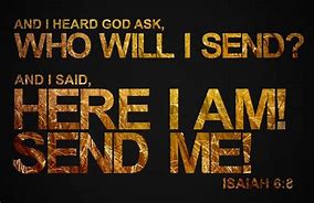 Image result for free pictures of here I am lord send me