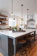 Image result for Farmhouse-Style Kitchen Island Design