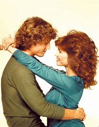 Image result for Barry Gibb and Victoria Principal