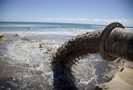 Image result for Ocean Sewage