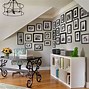 Image result for Black and White Home Office Decor