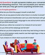 Image result for Stupid Questions and Answers