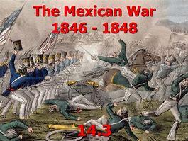 Image result for Mexican War 1846-1848