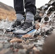 Image result for Terrex Free Hiker On Feet
