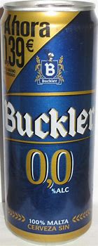Image result for Buckler Beer