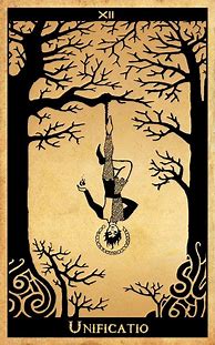 Image result for The Hanged Man Tarot Card Tattoo