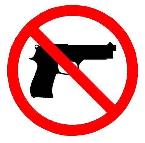 Image result for non gun violence sign