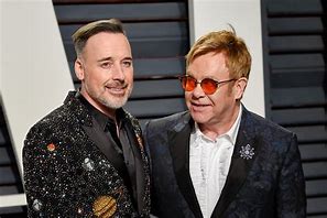 Image result for Elton John Married David Furnish