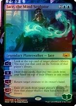 Image result for Jace the Mind Sculptor Mythic Edition