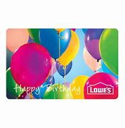 Image result for Lowe's Gift Card
