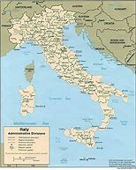 Image result for Italy Map Printable Free