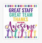 Image result for Awesome Staff