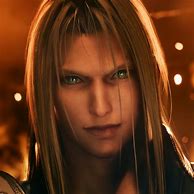 Image result for Sephiroth FF7 Hair