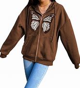 Image result for Women's Butterfly Sweatshirt