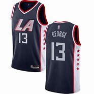 Image result for Paul George Jersey LA Clippers