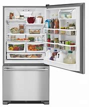 Image result for Slate Refrigerator with Bottom Freezer