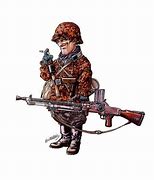 Image result for WW2 German Waffen SS with Handguns