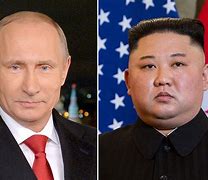 Image result for Putin and Kim Jong Un Meet