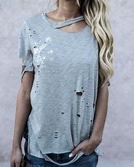 Image result for Sweat Stain Ripped T-Shirt