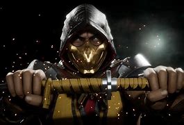 Image result for MKX Scorpion in MK11
