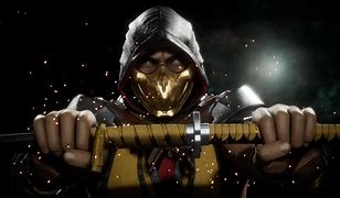 Image result for MK 11 Scorpion Head