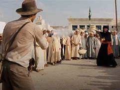 Image result for Indiana Jones Shoots Swordsman