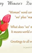 Image result for Happy Women's Day Thoughts