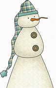 Image result for Primitive Snowman