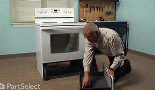 Image result for Whirlpool Gas Range Drawer Removal