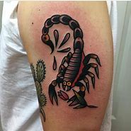 Image result for Cute Scorpion Tattoos
